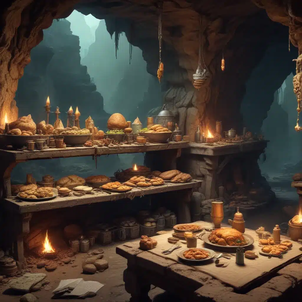 Achievements in Caves of Qud: Culinary Creations in the Post-Apocalyptic Landscape