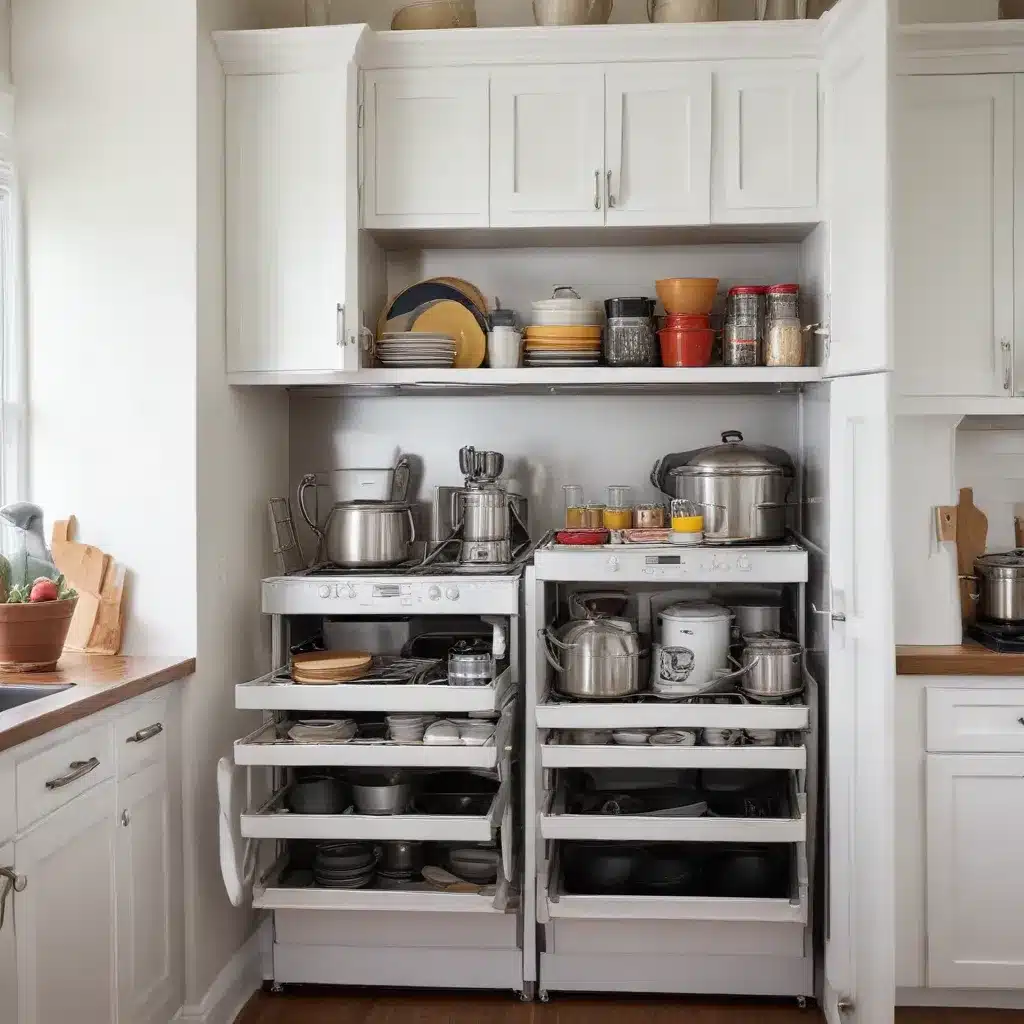 Appliance Organization: Streamlining Your Kitchen