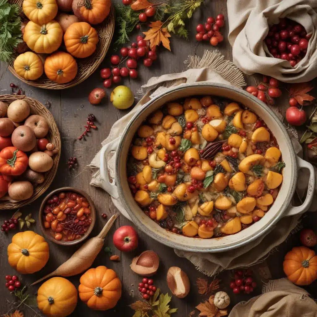 Autumn’s Abundance: Cooking with the Season’s Bounty