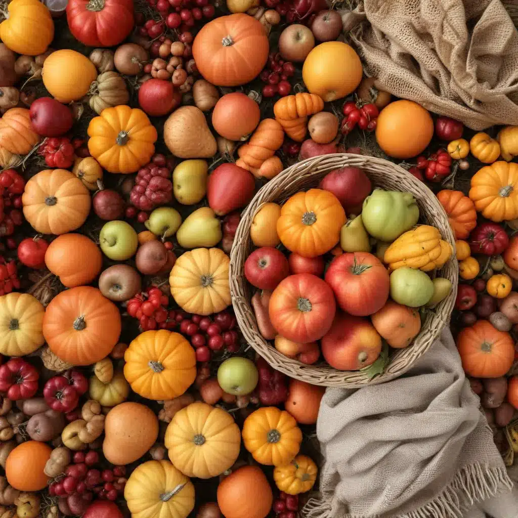 Autumn’s Abundant Harvest: Celebrating Fall’s Produce