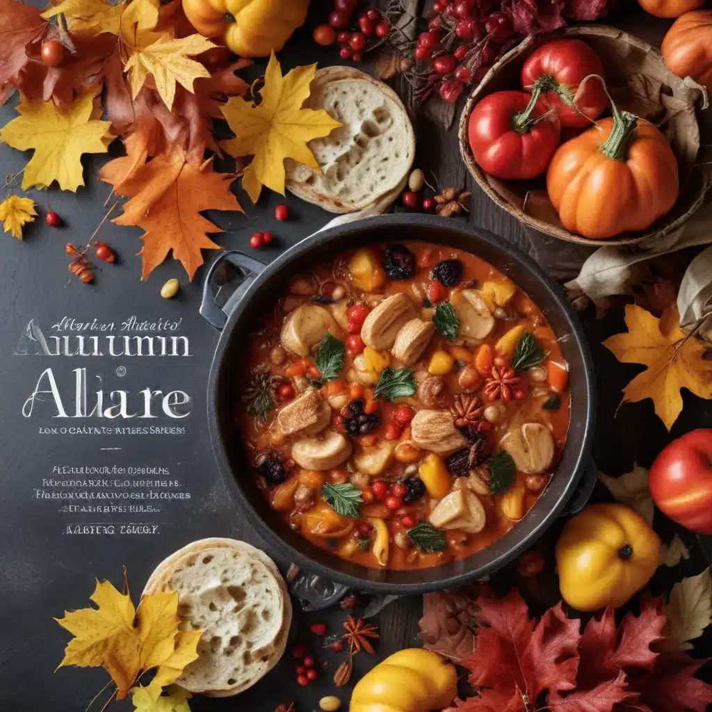 Autumn’s Allure: Seasonal Cooking for the Senses