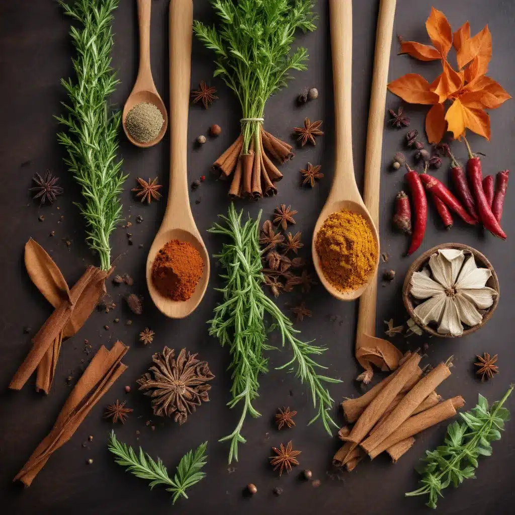 Autumn’s Aromatic Delights: Herbs and Spices for the Season