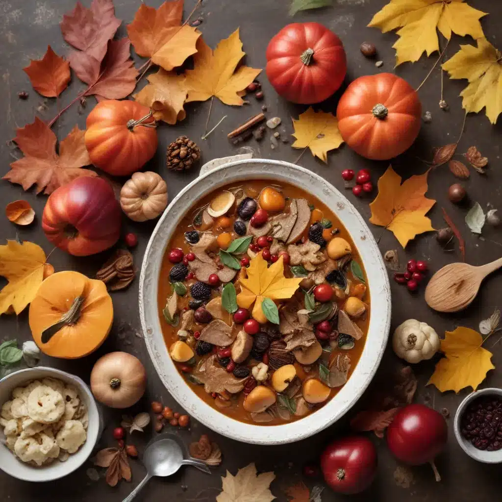 Autumn’s Artful Autumn: Seasonal Cooking for the Senses