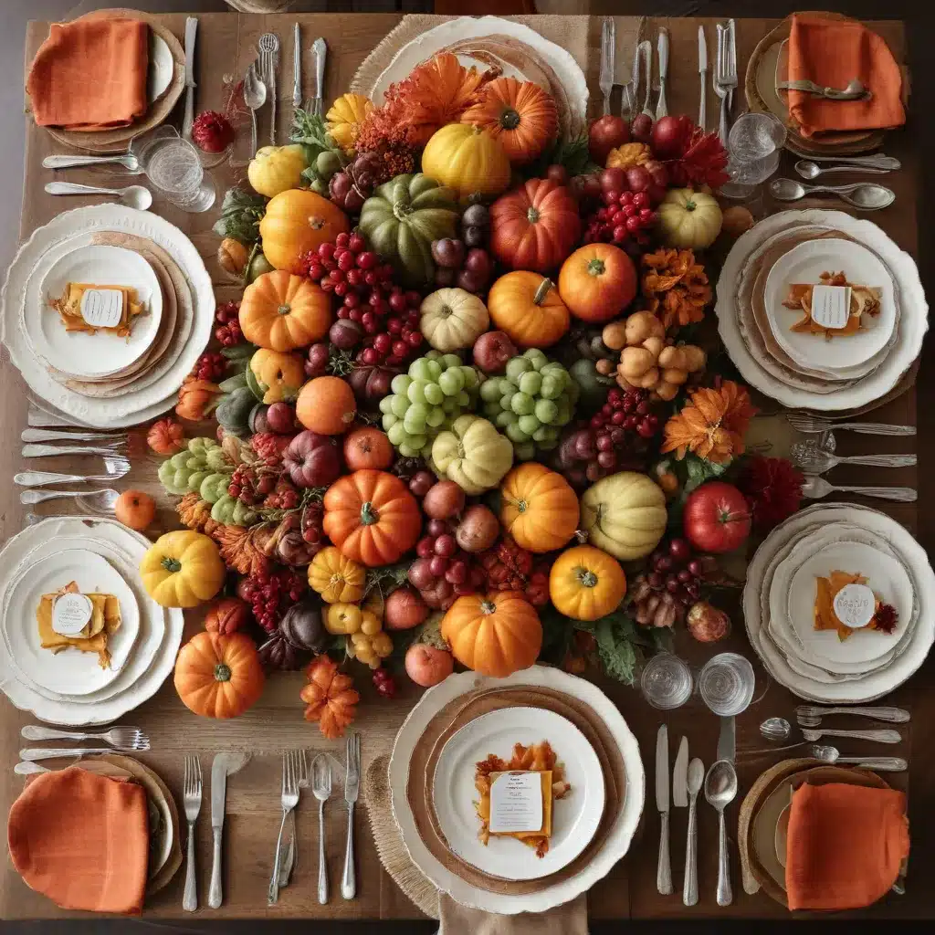 Autumn’s Artful Entertaining: Seasonal Tablescapes and Menus