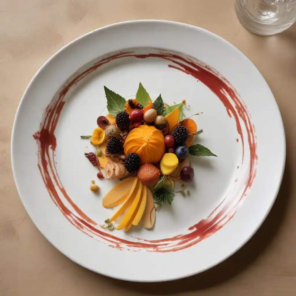 Autumn’s Artful Plates: Seasonal Plating and Presentation