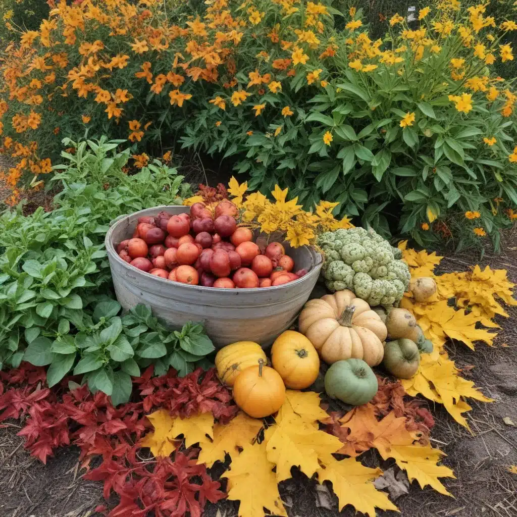 Autumn’s Edible Landscape: Cooking with Seasonal Plants