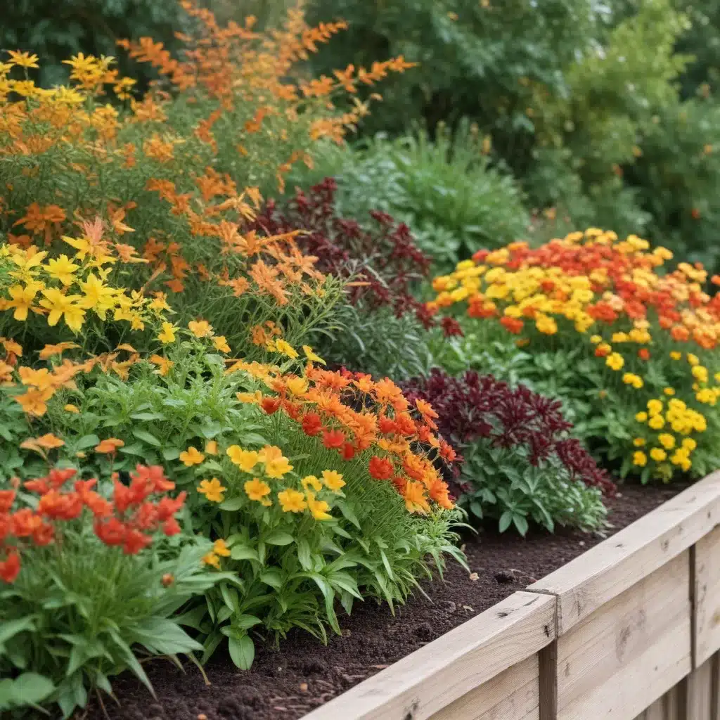 Autumn’s Edible Landscaping: Cooking with Seasonal Plants