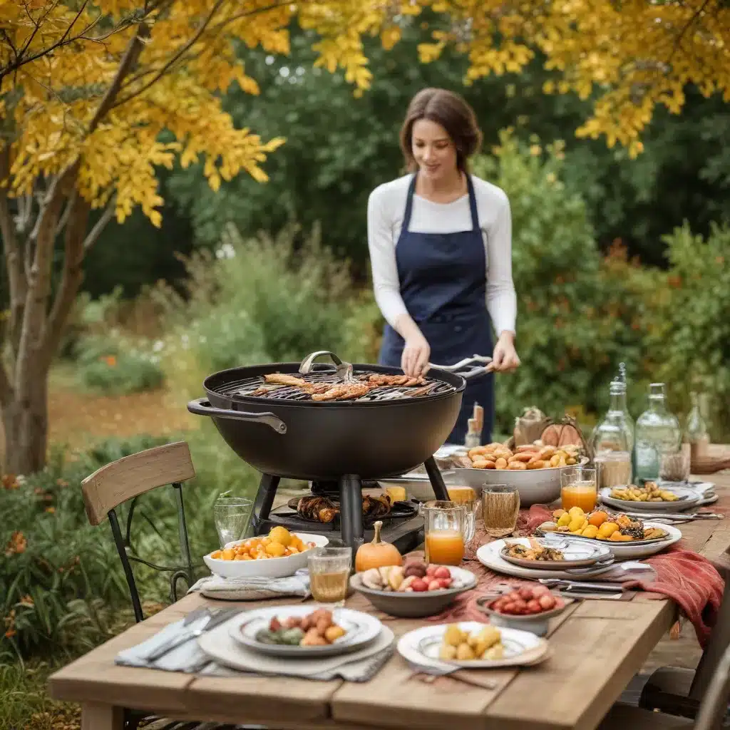 Autumn Alfresco: Outdoor Cooking and Entertaining