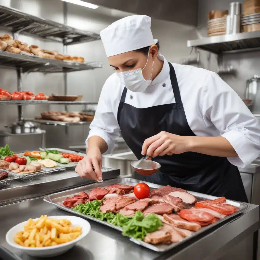 Avoiding Food Contamination: Identifying and Eliminating Common Hazards