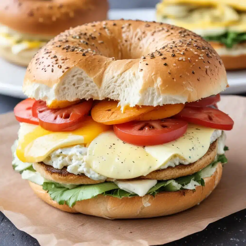 Bagel Breakfast Sandwich Recipe (Freezer Friendly!): A Convenient Morning Meal