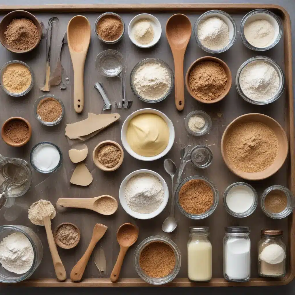 Baking Essentials: Organizing Ingredients and Tools