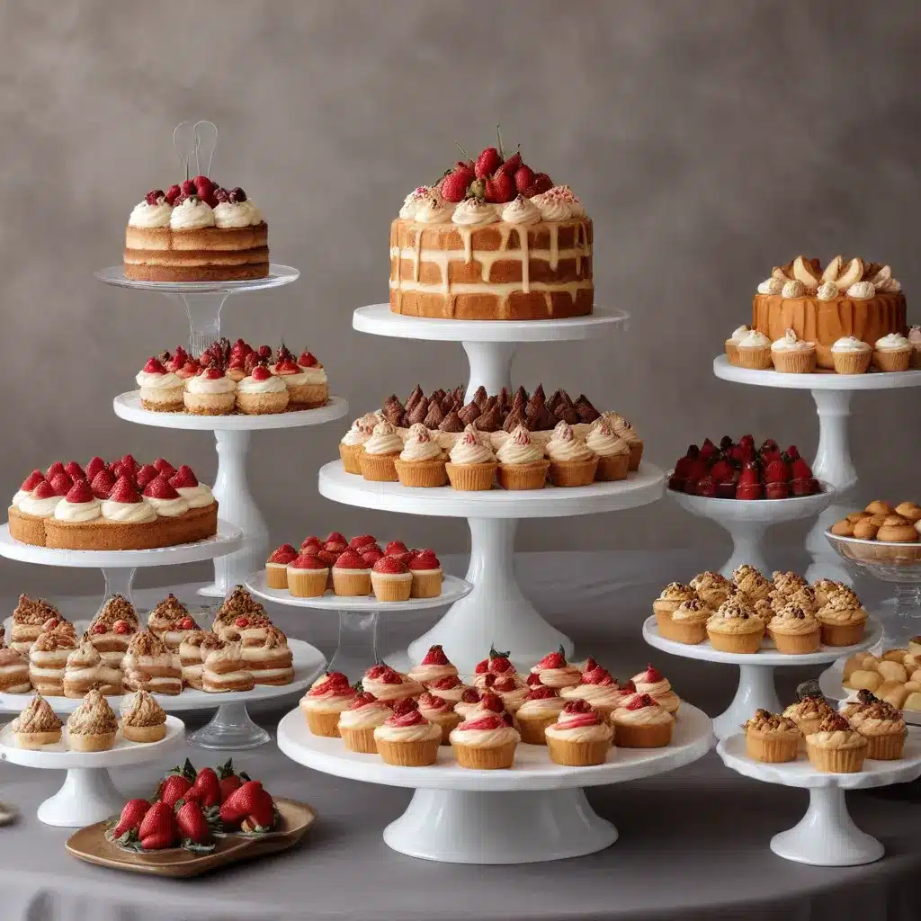 Baking for Entertaining: Impressive and Elegant Dessert Displays