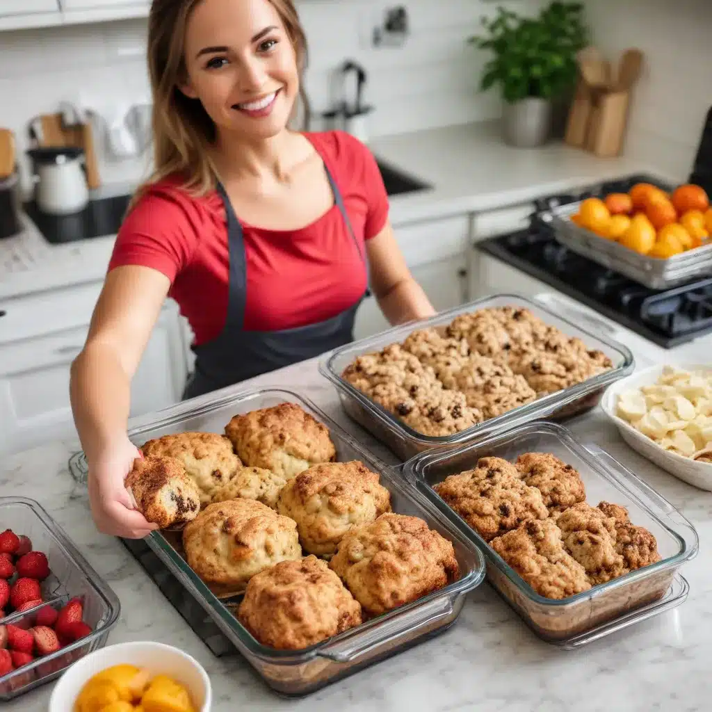 Baking for Meal Prep: Time-Saving Techniques for Busy Home Cooks