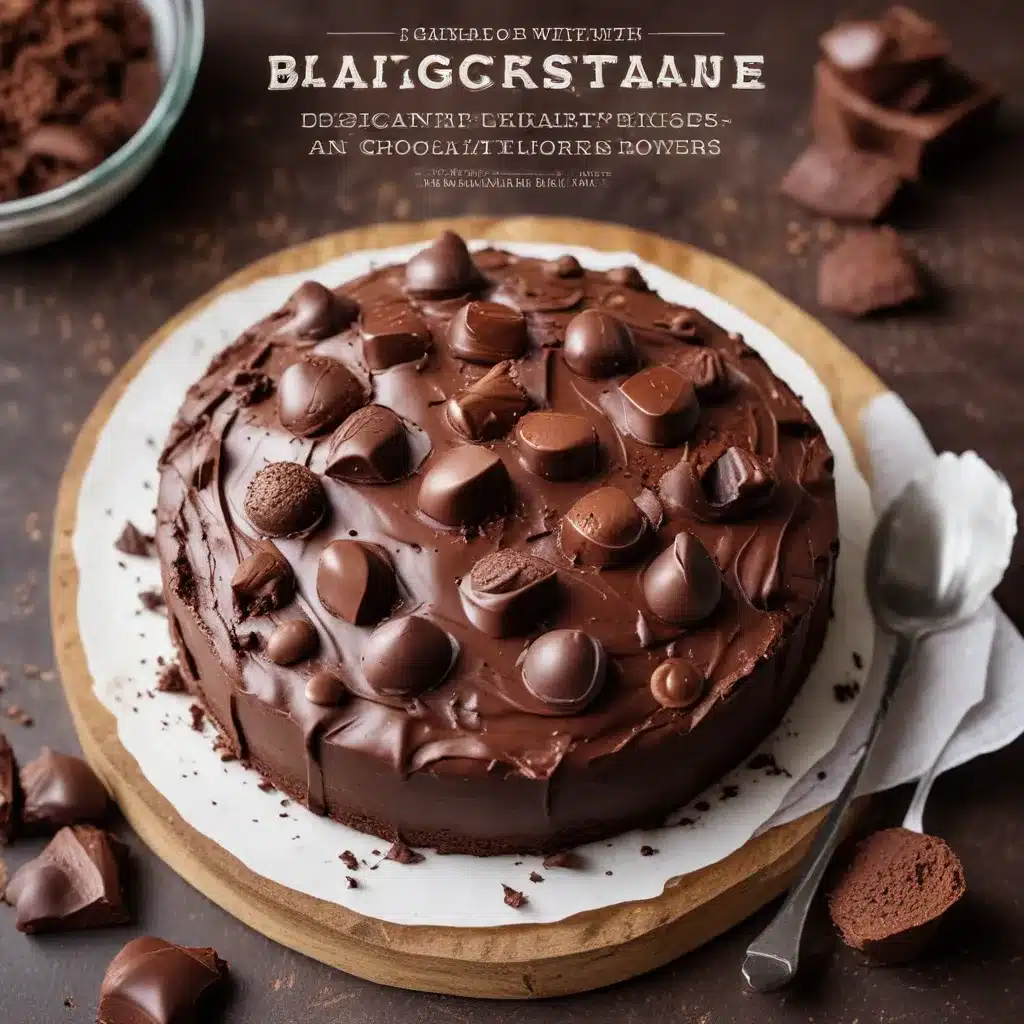 Baking with Chocolate: Decadent Recipes and Techniques for Chocolate Lovers