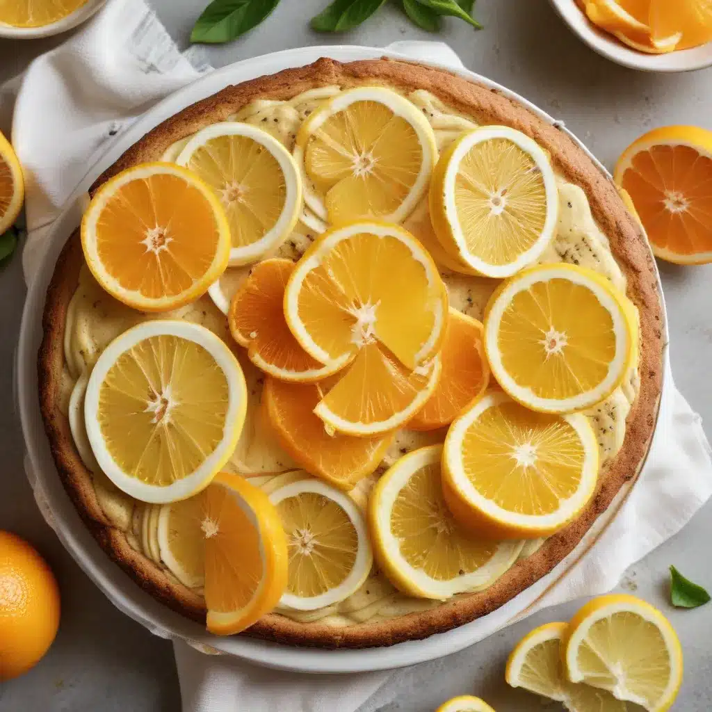 Baking with Citrus: Bright and Zesty Flavors to Enliven Your Baked Goods