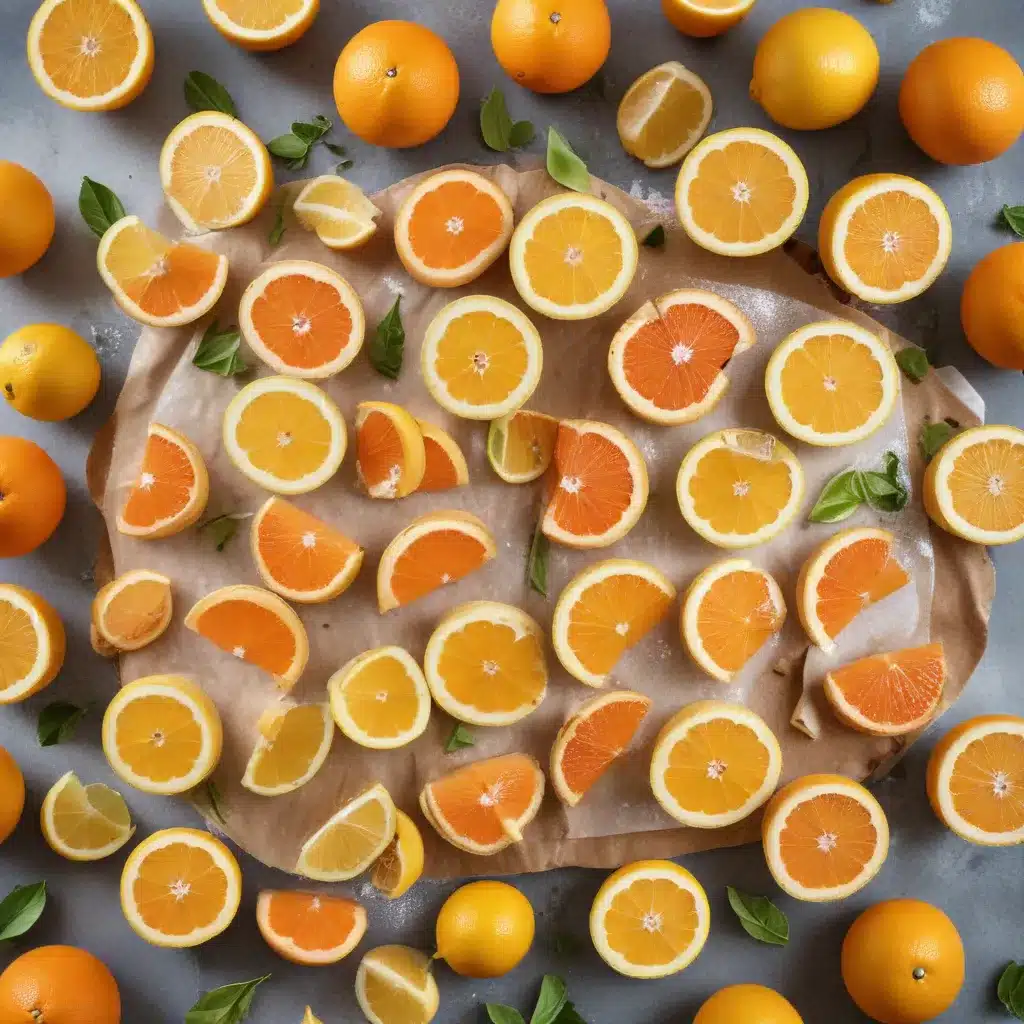 Baking with Citrus: Bright and Zesty Flavors to Enliven Your Creations