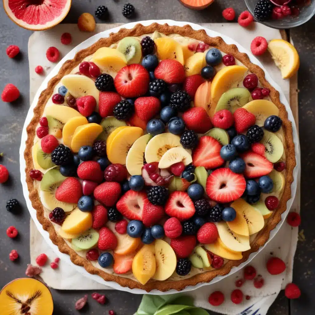 Baking with Fruits and Berries: Vibrant and Flavorful Creations