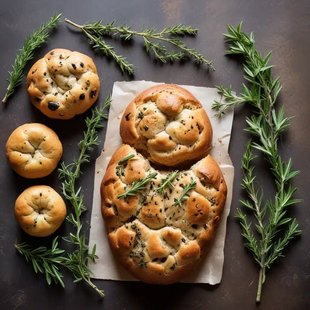 Baking with Herbs: Infusing Your Baked Goods with Fresh, Fragrant Flavors