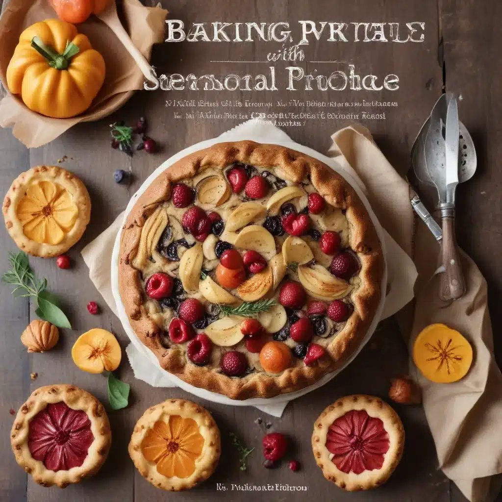Baking with Seasonal Produce: Celebrating Nature’s Bounty in Your Baked Goods
