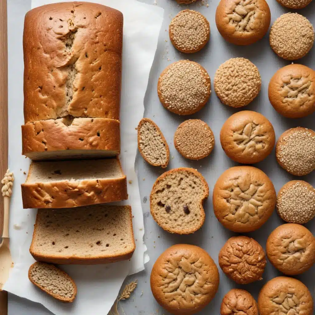 Baking with Whole Grains: Crafting Hearty and Nutritious Baked Goods