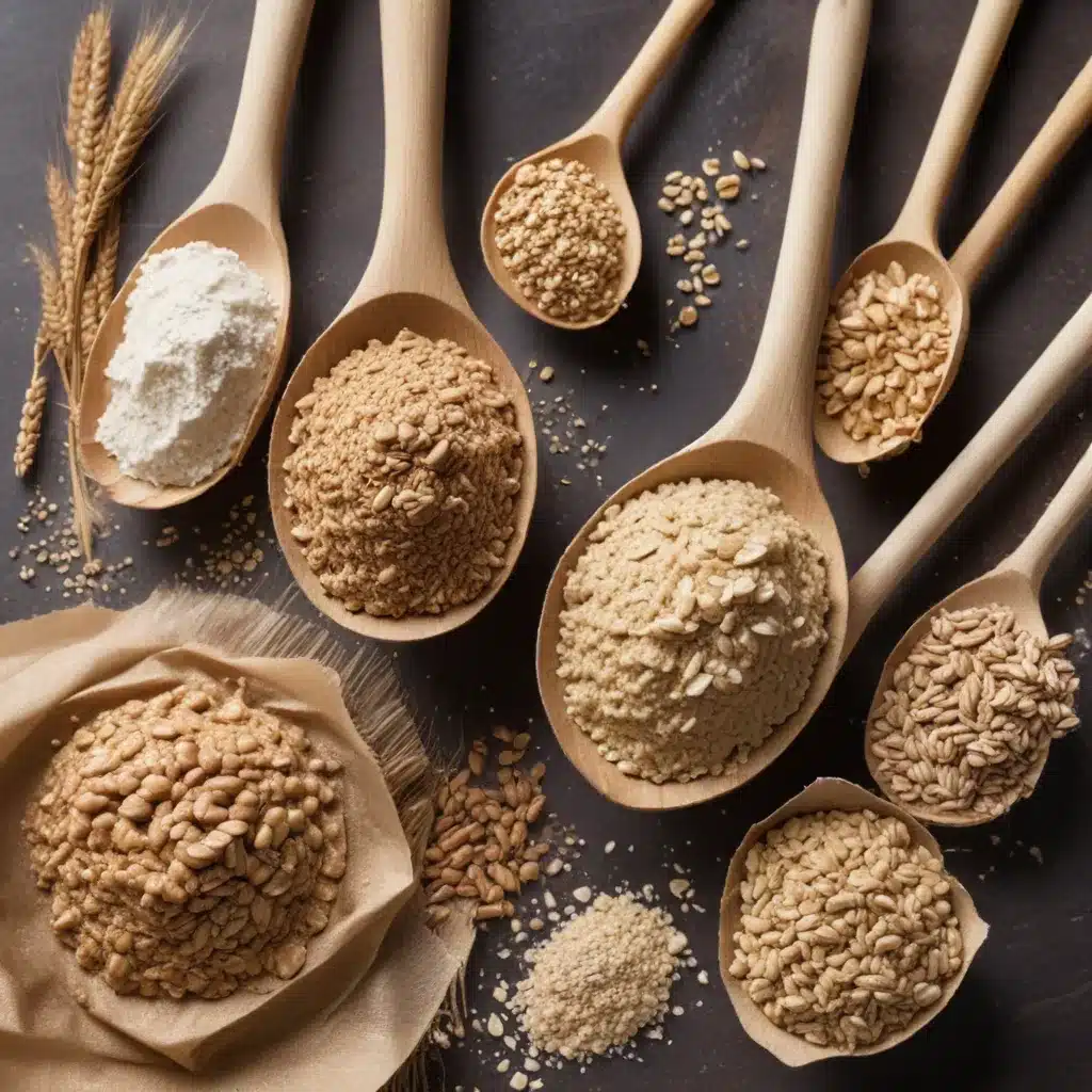 Baking with Whole Grains: Healthier Alternatives to All-Purpose Flour