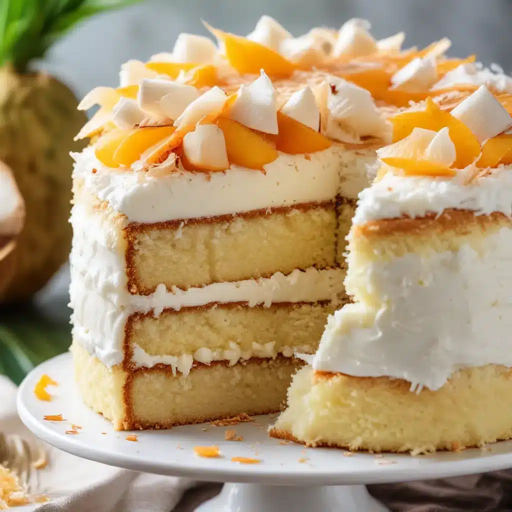 Best Coconut Cake Recipe: A Tropical Delight for the Kitchen Warrior