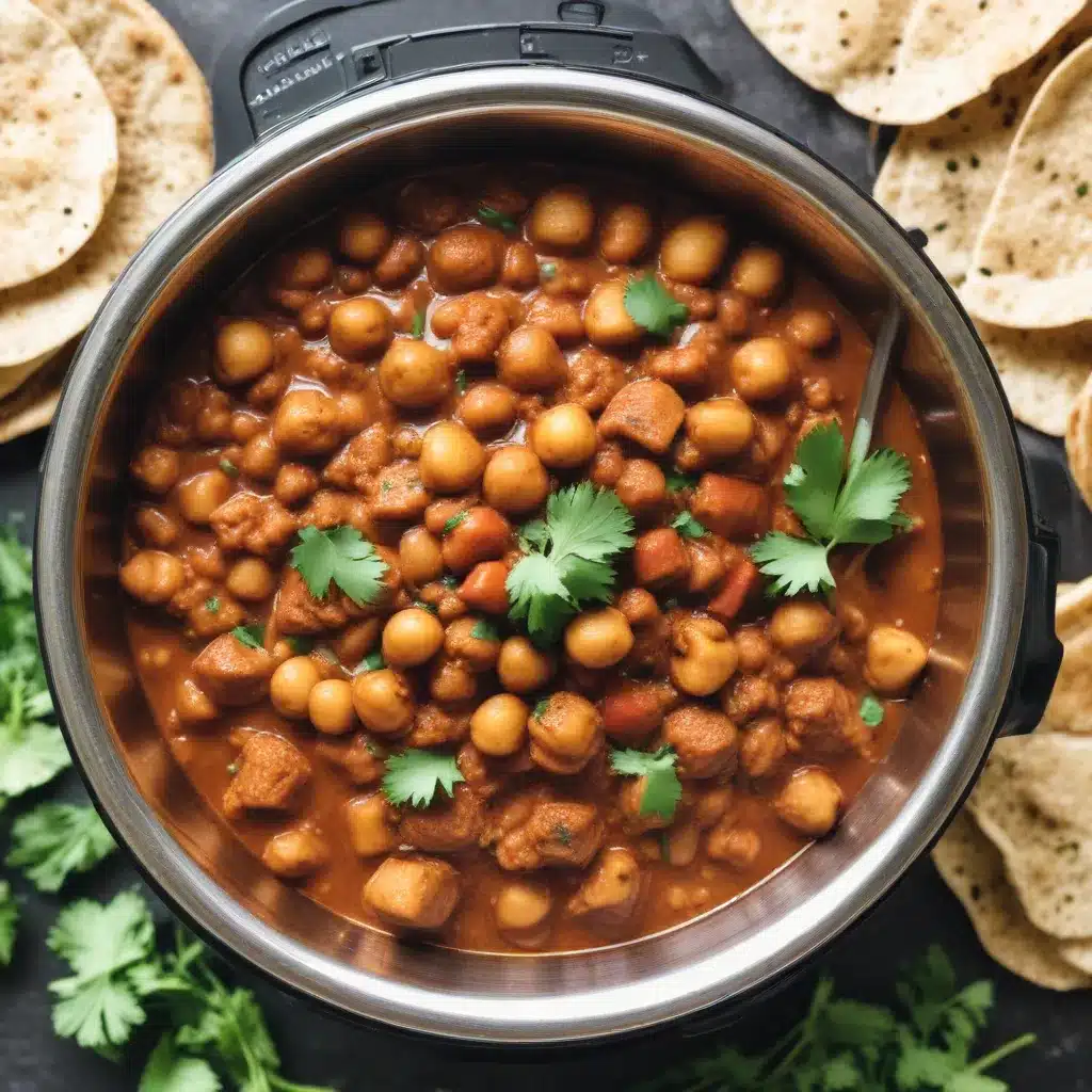 Chana Masala in the Instant Pot: Quick, Easy, and Delicious Indian Cuisine