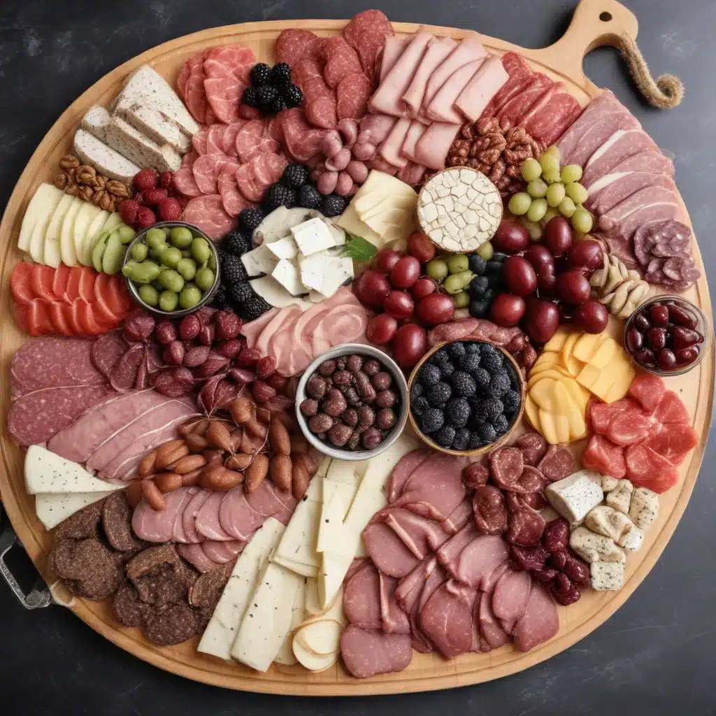 Charcuterie Champ: Building the Perfect Grazing Board