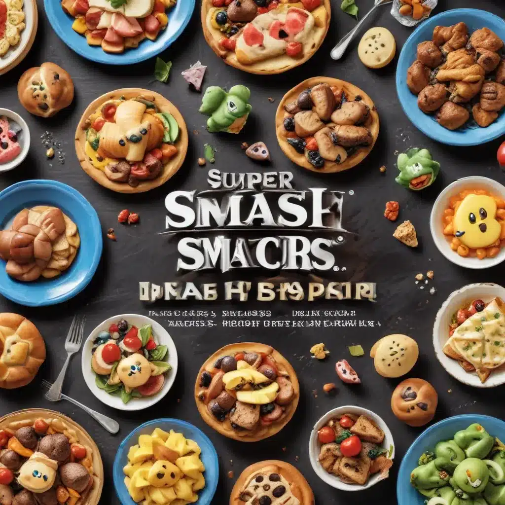 Classic Mode’s Smash-Worthy Dishes: Recipes Inspired by the Super Smash Bros. Universe