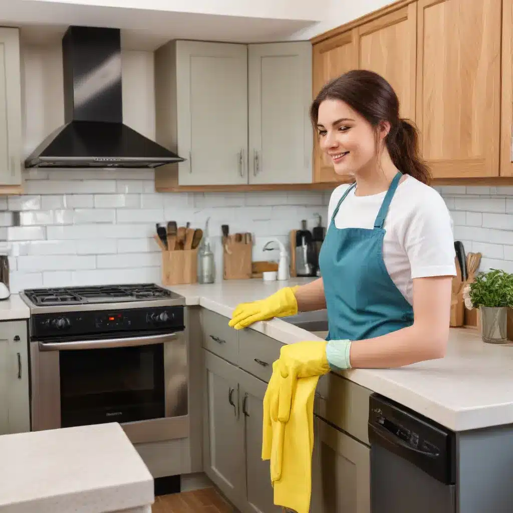 Cleaning and Disinfecting Your Kitchen: A Step-by-Step Guide