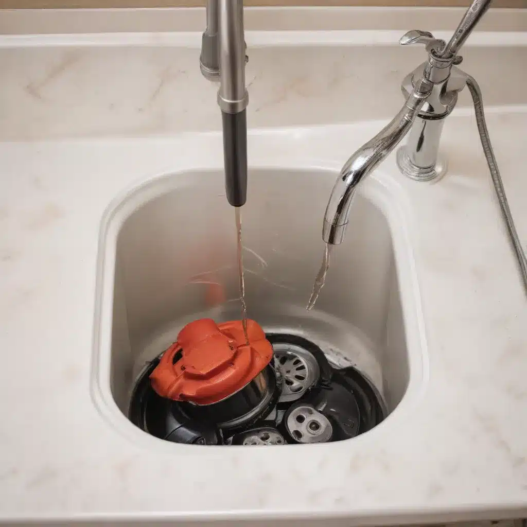 Conquering Clogged Garbage Disposals: Effective Troubleshooting and Repair Techniques