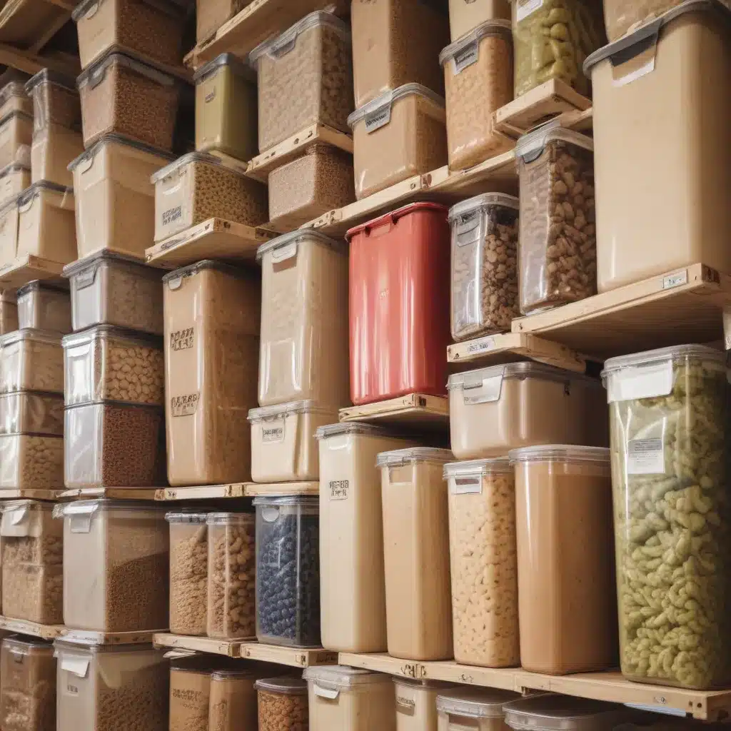 Conquering the Container Conundrum: Streamlining Food Storage