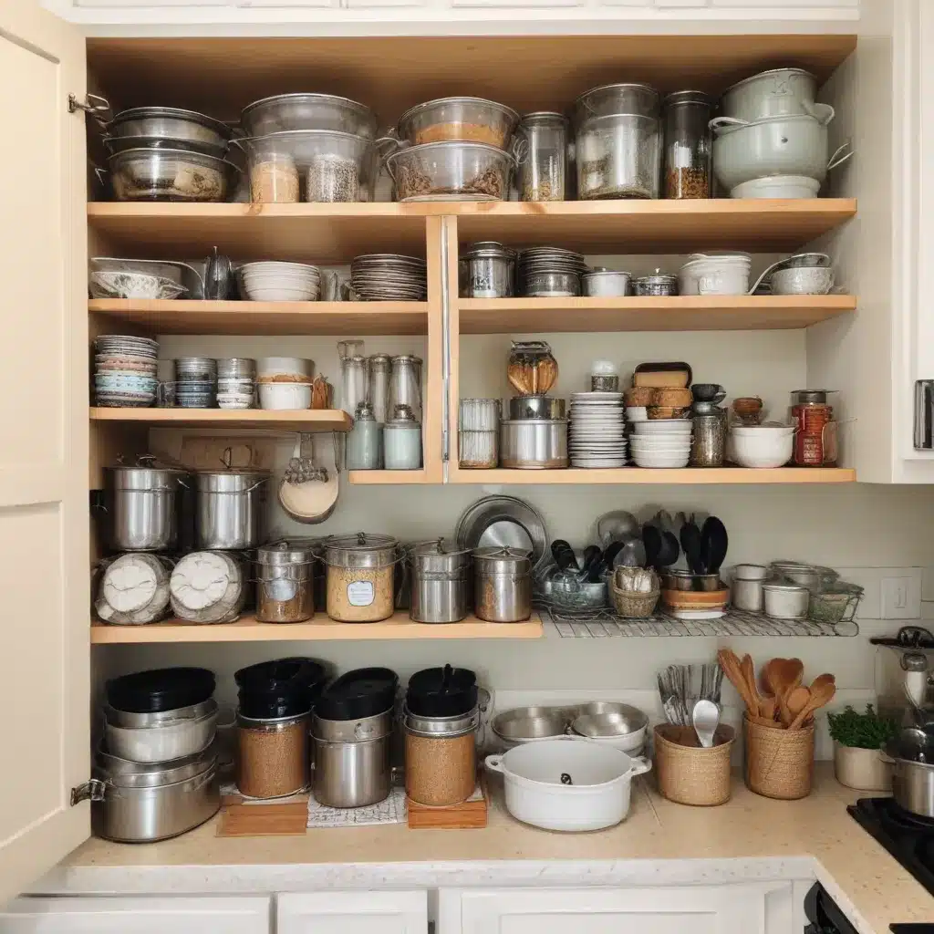 Conquering the Cooking Clutter: Decluttering the Kitchen