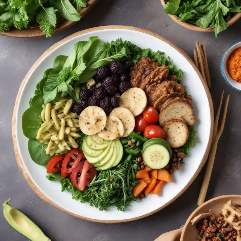 Conscious Culinary Creations: Plant-Based Plates for Vibrant Living