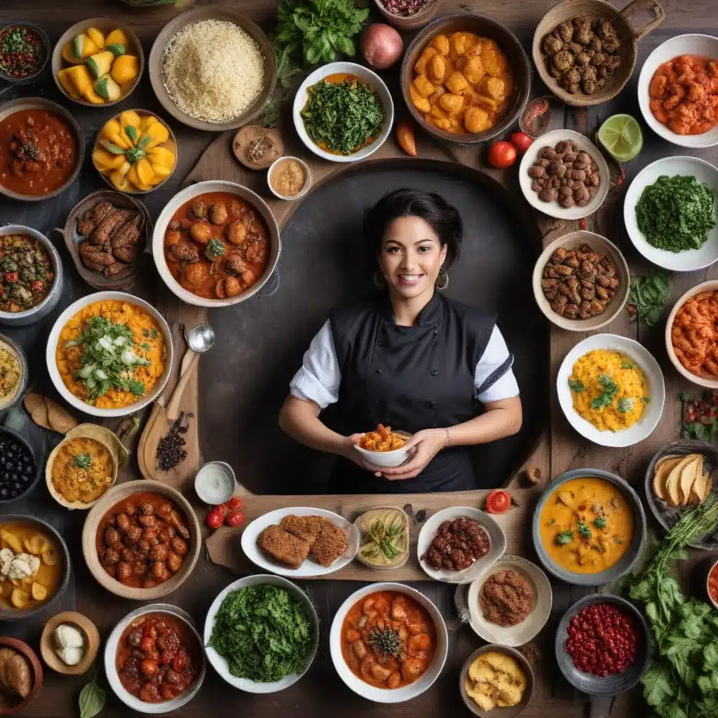 Cooking Across Continents: Recipes that Celebrate Diversity