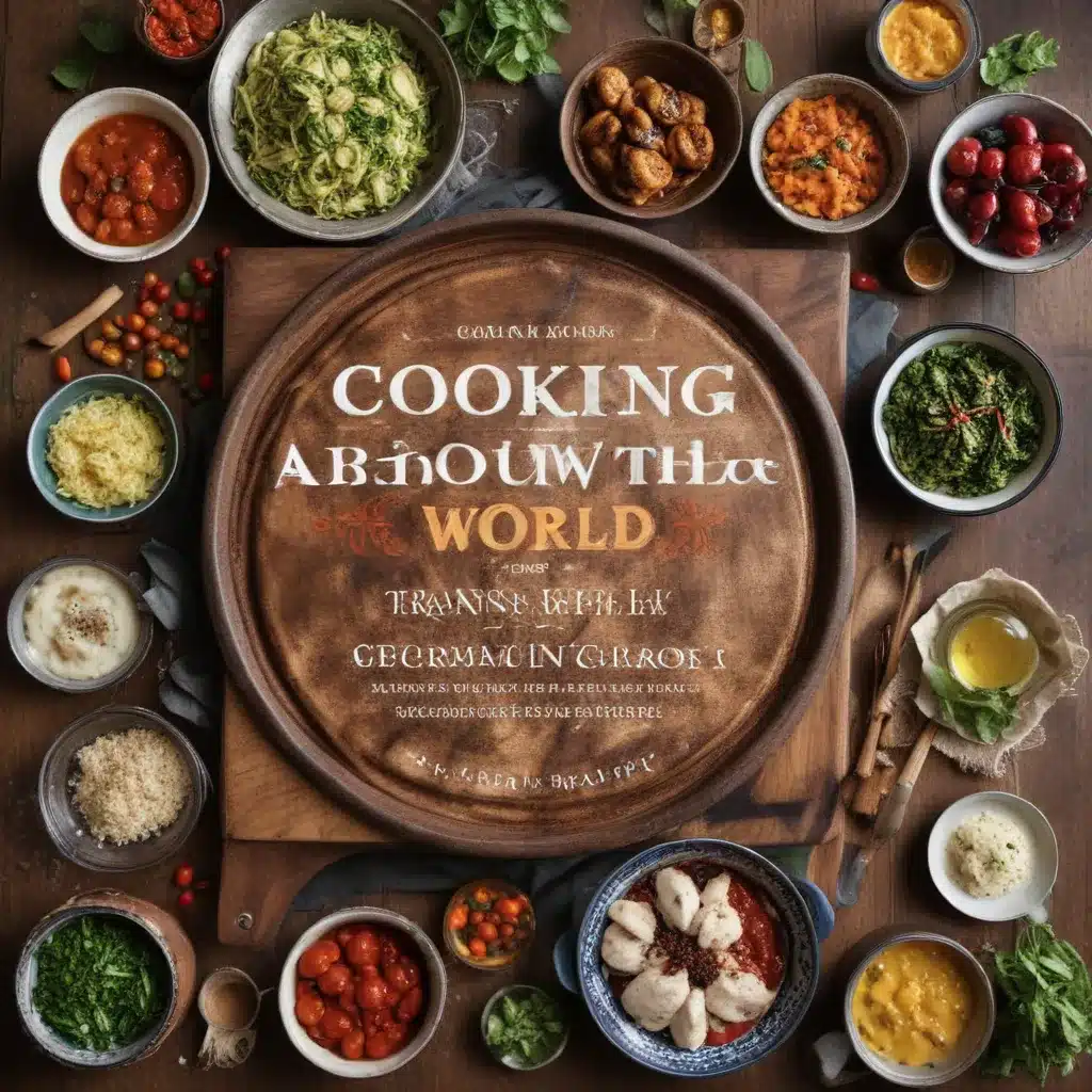 Cooking Around the World: Recipes that Transcend Geographic Boundaries