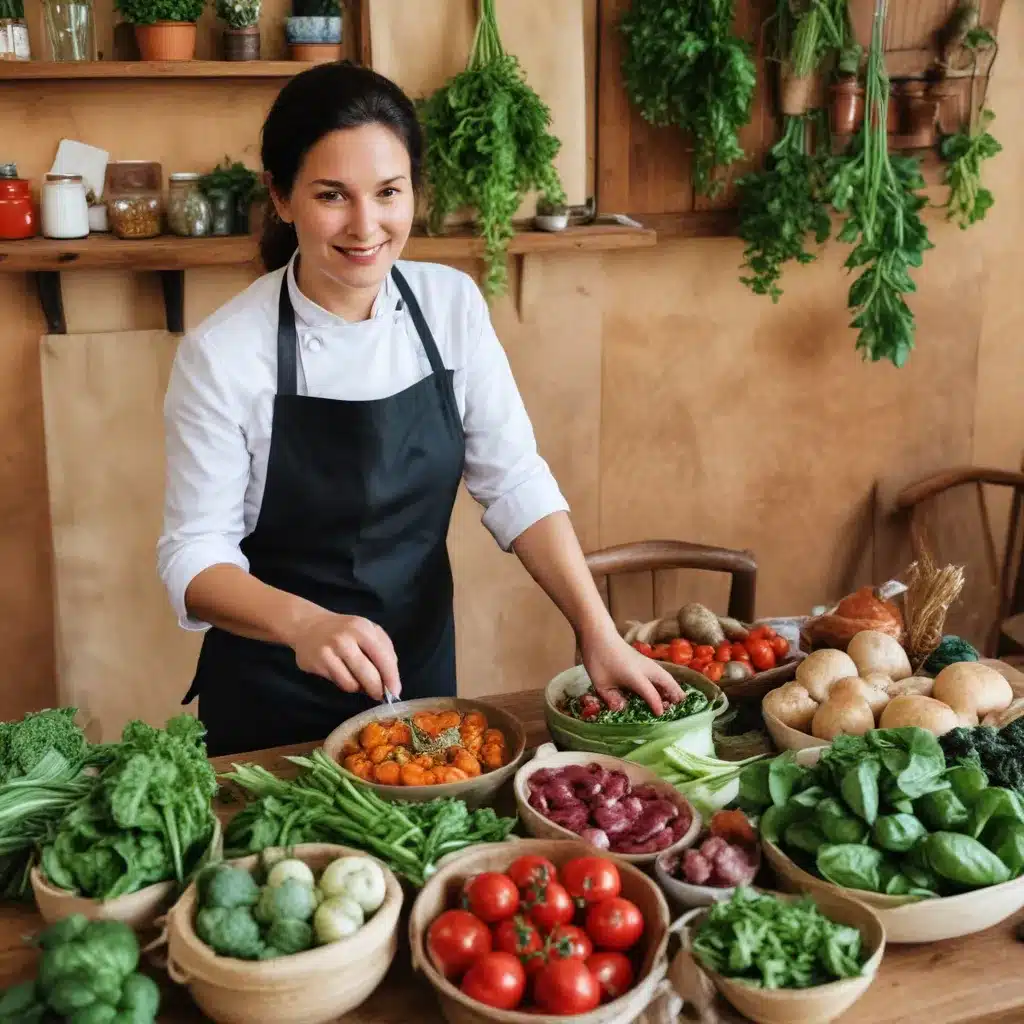 Cooking Globally, Eating Locally: Sustainable Sourcing for the Home Chef