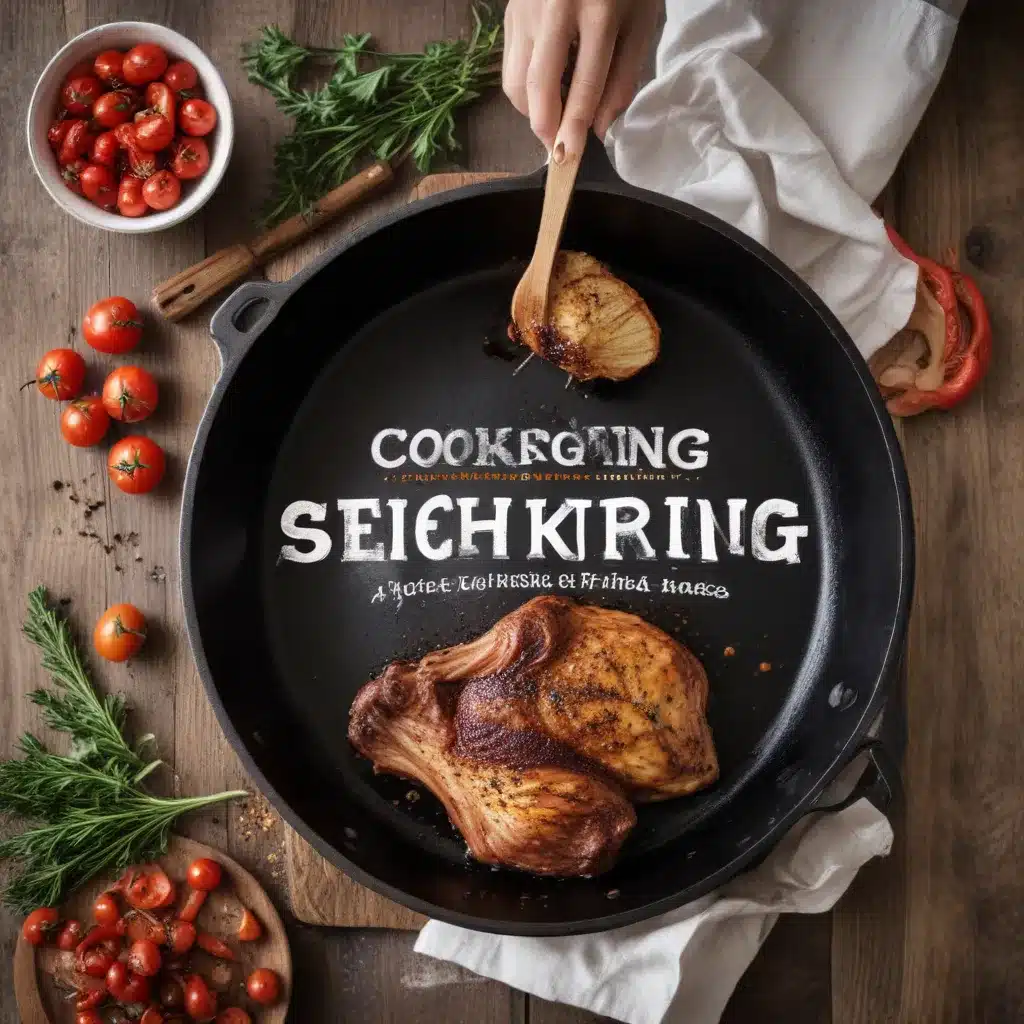 Cooking Techniques Demystified: A Guide to Mastering Searing, Sautéing, and More