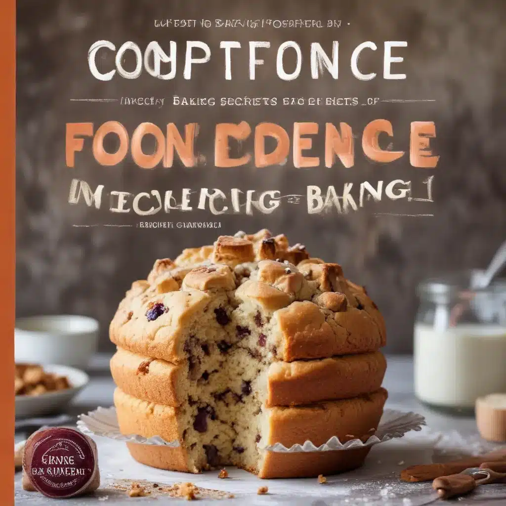 Cooking with Confidence: Unlocking the Secrets of Foolproof Baking