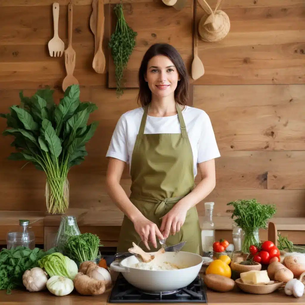 Cooking with Conscience: Sustainable and Ethical Ingredient Choices