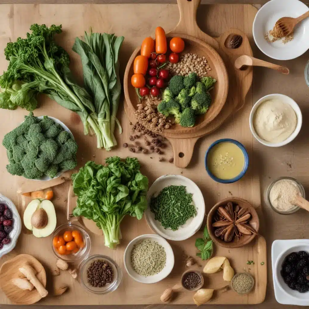 Cooking with Consciousness: Ingredient Choices for a More Sustainable Kitchen
