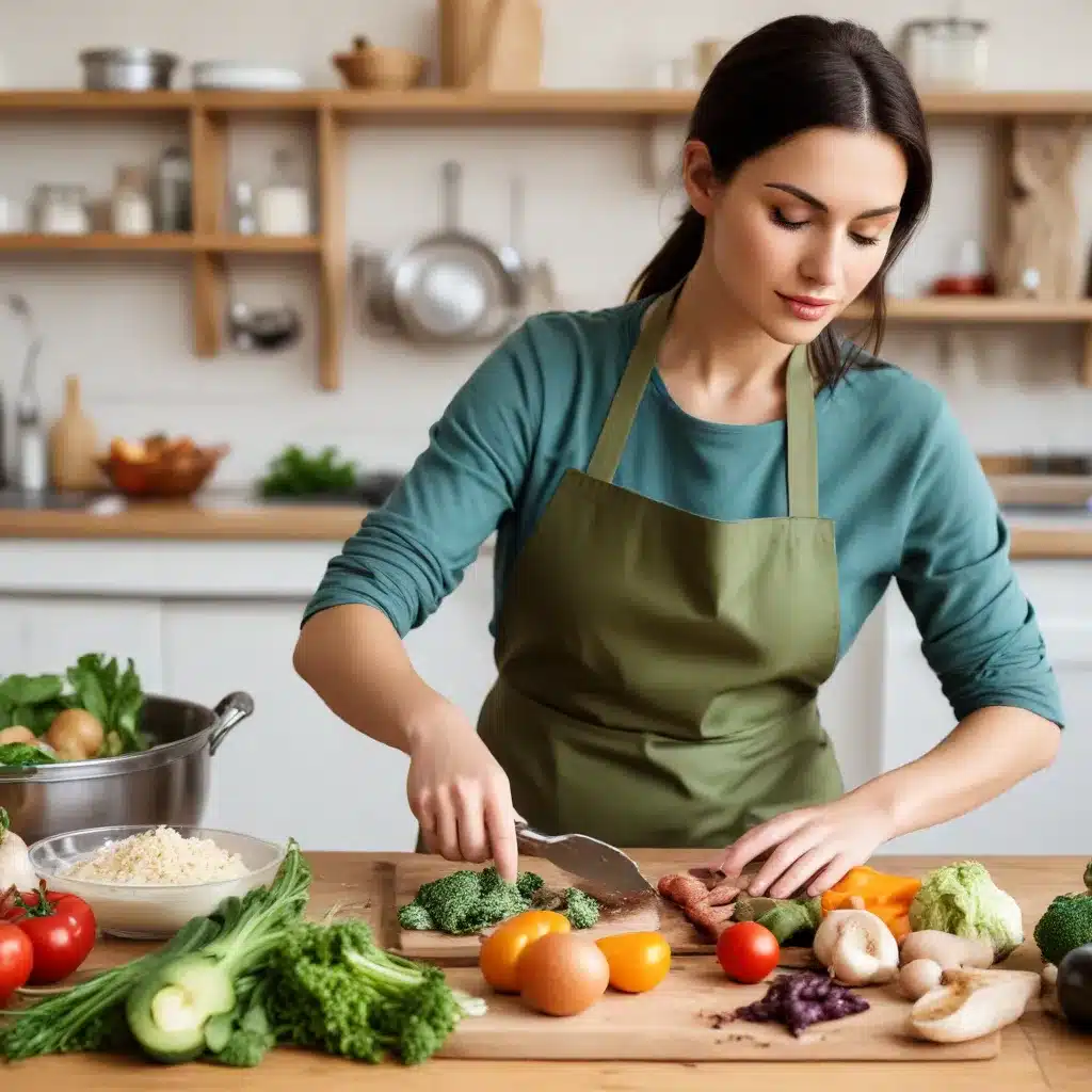 Cooking with Consciousness: Ingredient Choices for a Waste-Reducing Lifestyle