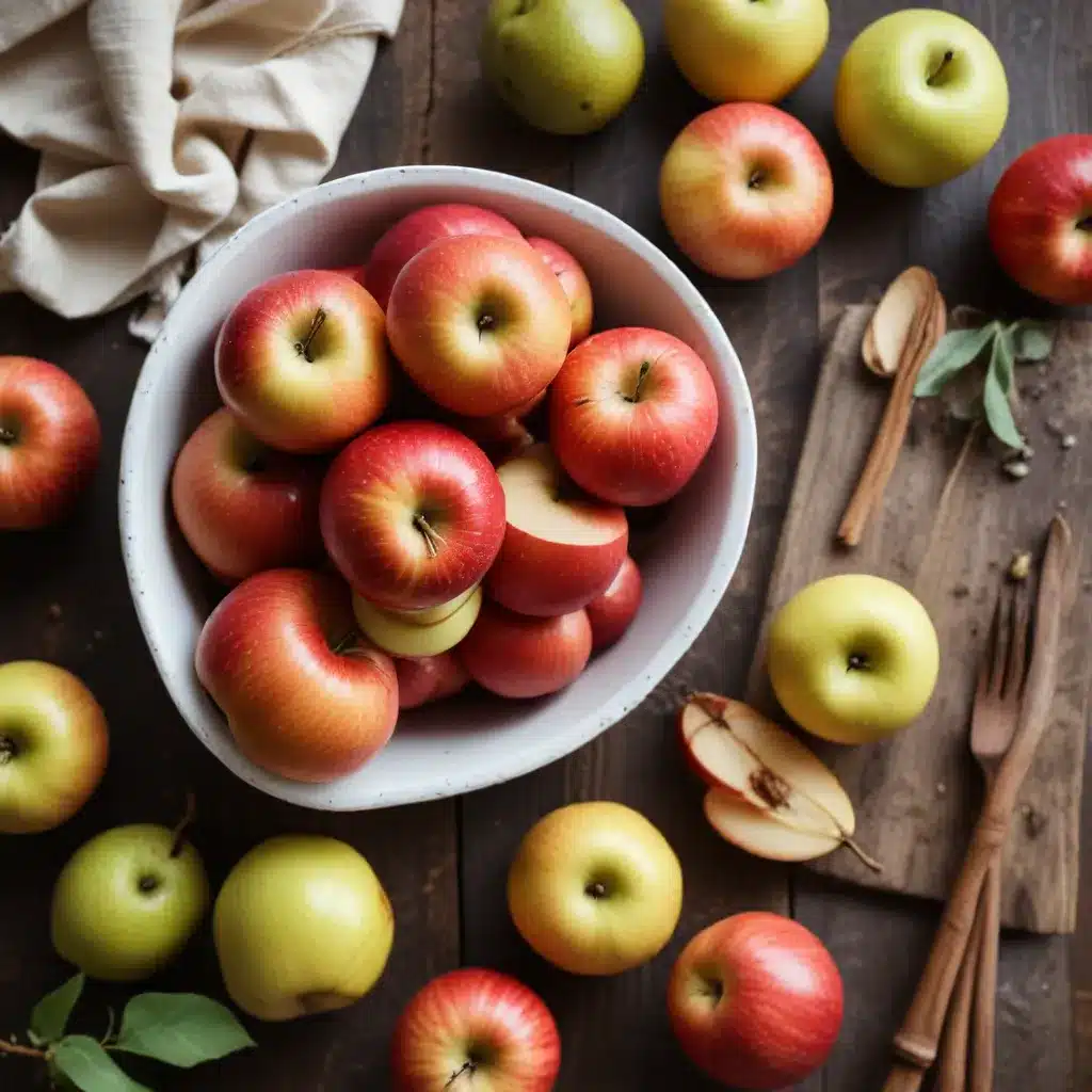 Cooking with Fall Fruits: Apples, Pears, and Beyond