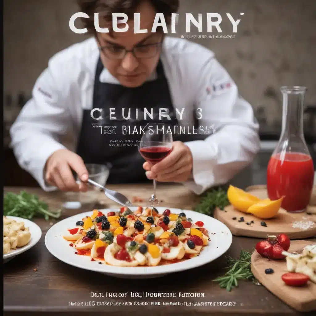 Culinary Chemistry: Understanding the Transformations of Cooking at the Molecular Level