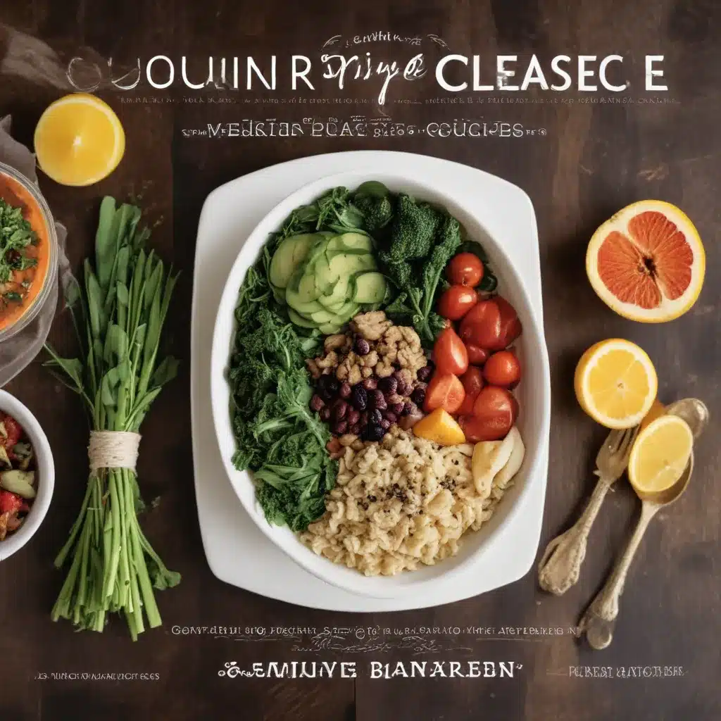 Culinary Cleanse: Whole-Food Recipes for Rejuvenation