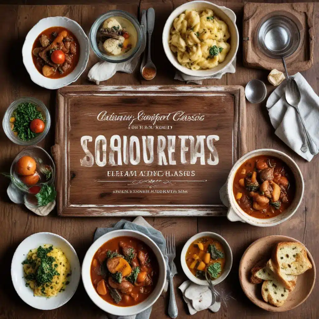 Culinary Comfort Classics: Heartwarming Dishes from Around the World