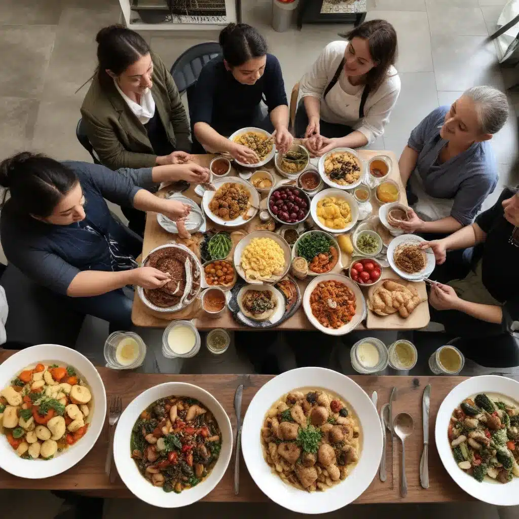 Culinary Connections Across Borders: Bridging Divides Through Food