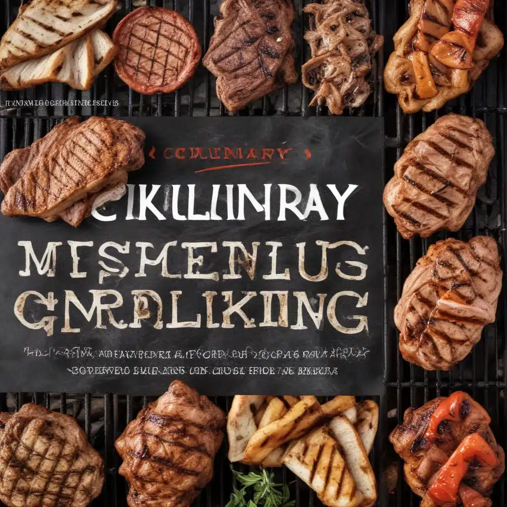 Culinary Craftsmanship: Mastering the Art of Grilling and Smoking