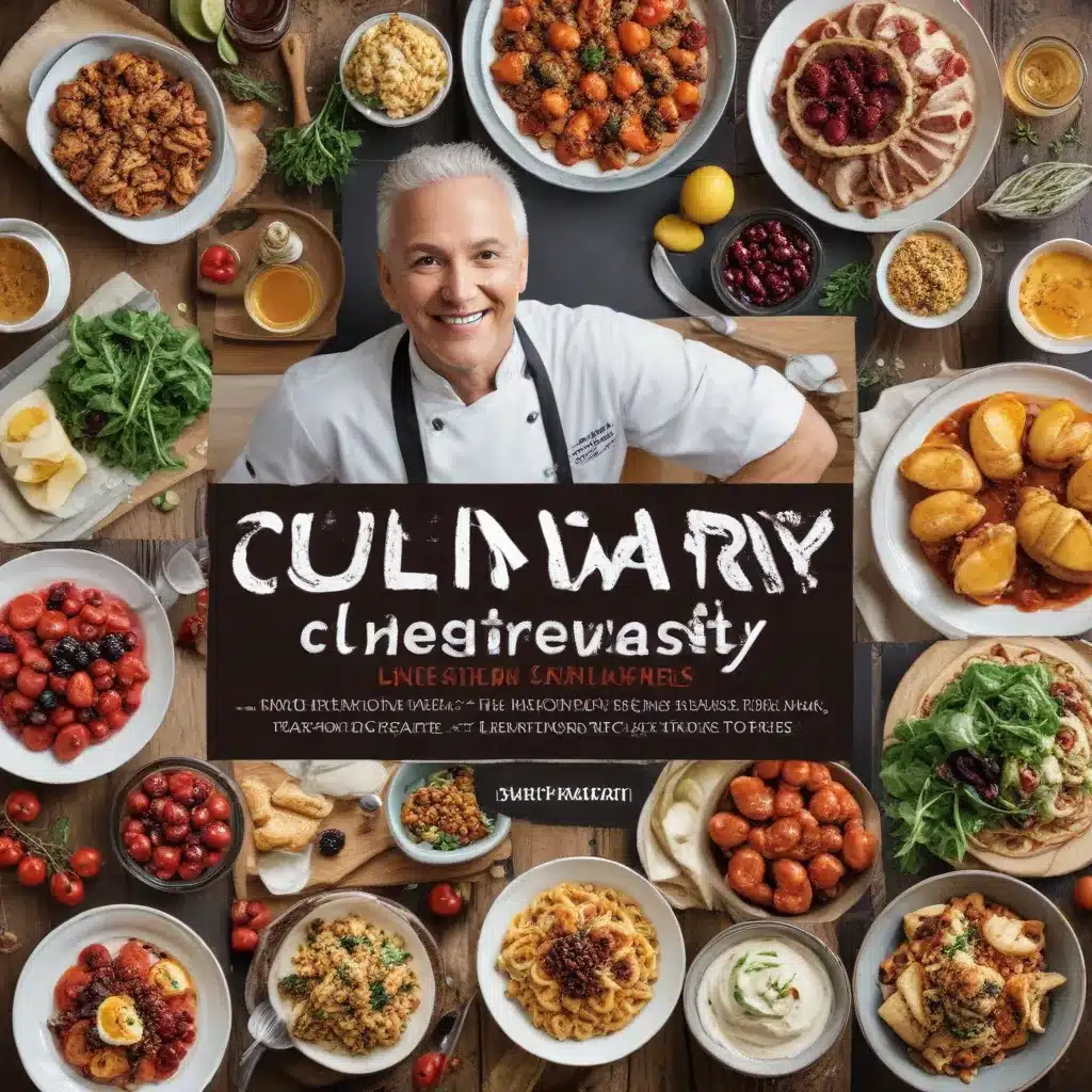 Culinary Creativity Unleashed: Unique and Innovative Recipes