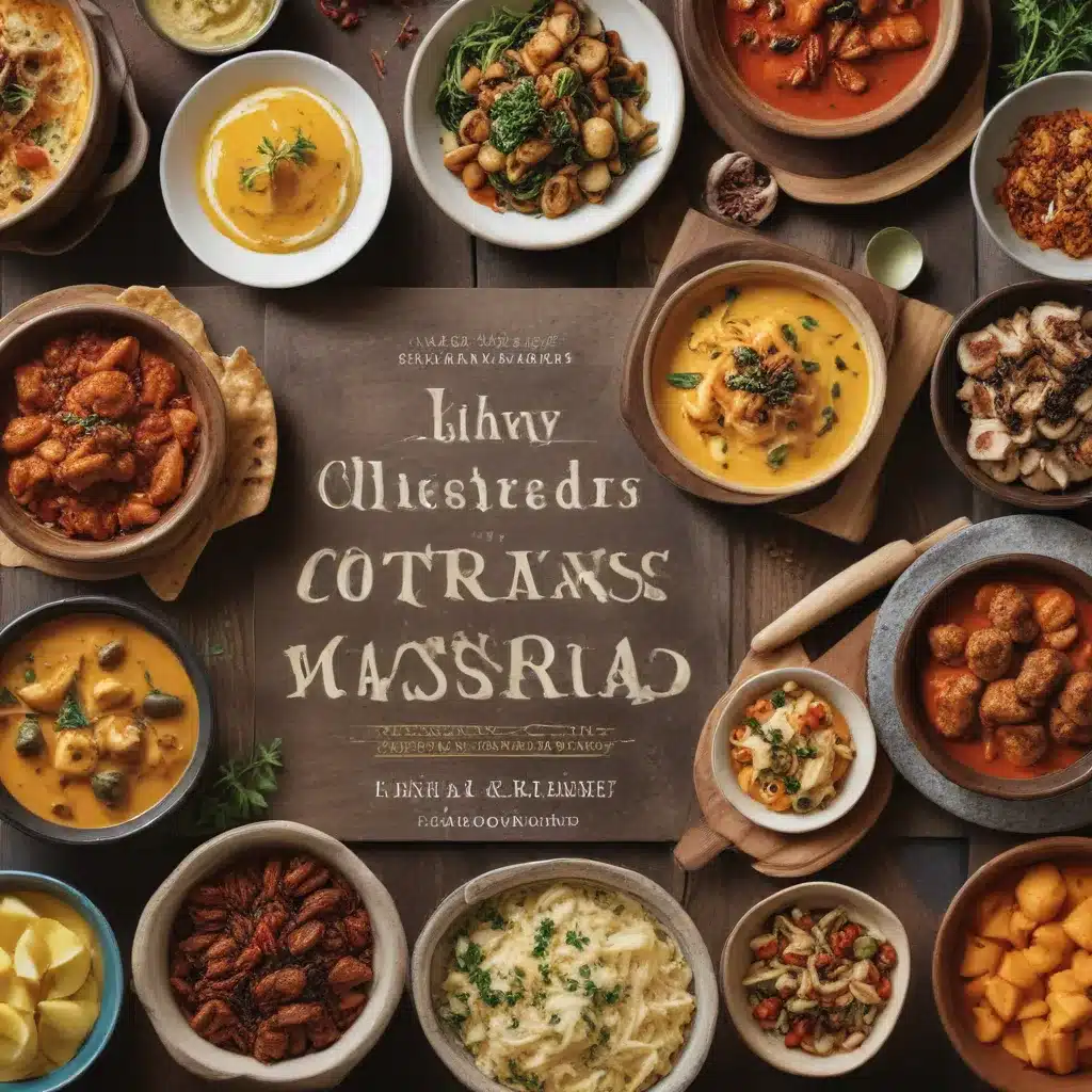 Culinary Crossroads: Exploring the Intersection of World Flavors